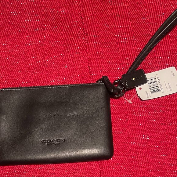 COACH Pac-Man Wristlet F54841 - Picture 2 of 3